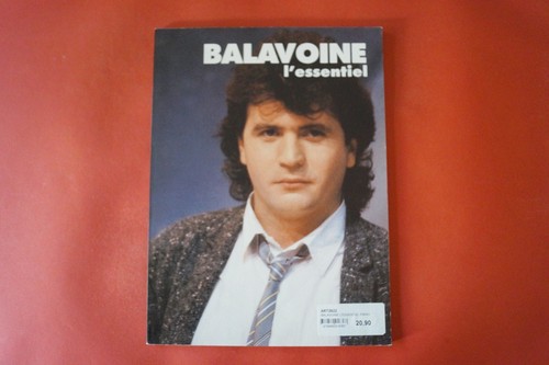 Balavoine l essential - balavoine, l´essential
