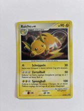 Pokemon Karte Raichu Lv.45