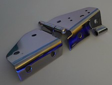 Scheibenrahmen-Scharnier Edelstahl rechts für Jeep Wrangler