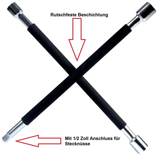 Kreuzschlüssel mit - ,