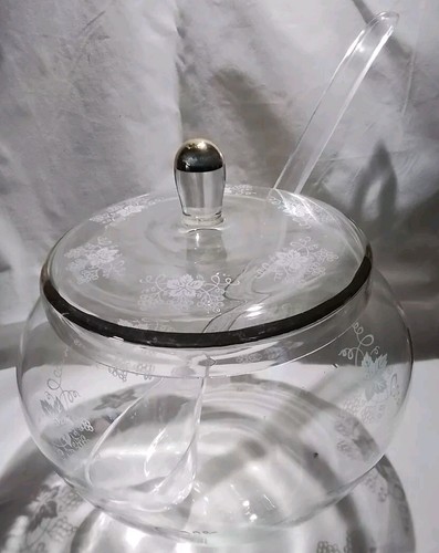 Glas bowle bowletopf - glas,