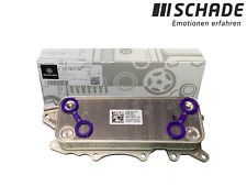 Ölkühler Mercedes-Benz original Motor Öl Kühler OM642  inkl. Dichtung