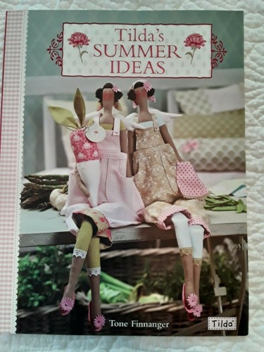 Tilda summer ideas tone - by,