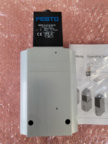 Festo mppe 6 - festo, mppe-3-1/2-6-010-b