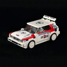 Rally lancia delta - rally, martini