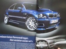 BMW M3 Coupé Cabrio E46
