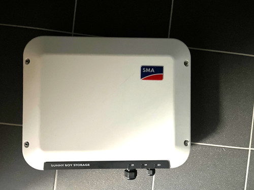 Sma sunny boy storage sbs - storage,