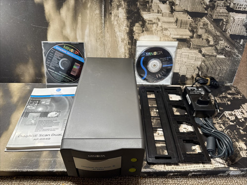 Minolta dimage scan dual iii - dimage,