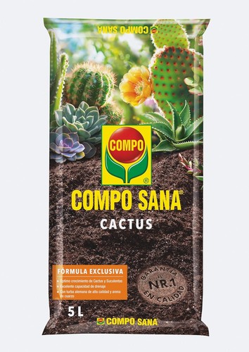 Compo sana substrat kakteen - sana,