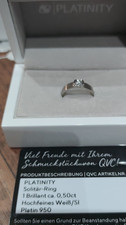 PLATINITY Solitär-Ring Platin
