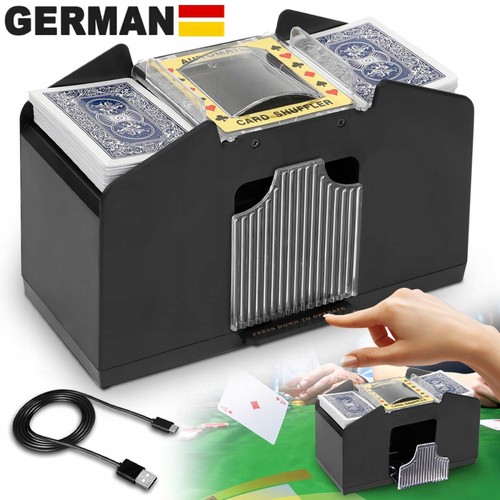 Kartenmischmaschine