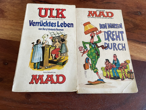 Mad comic don - comic, martin