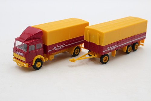 Herpa iveco turbo hängerzug - iveco,