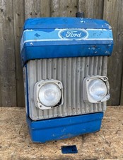 Original FORD Traktor Frontmaske Verkleidung Motorhaube Haube 3610 3910