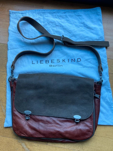Ledertasche liebeskind berlin - ledertasche,