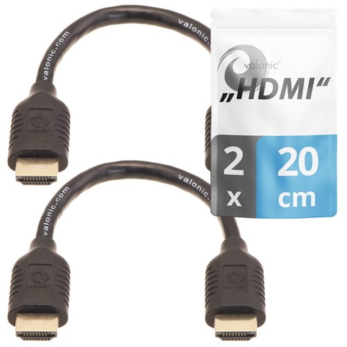 Hdmi kabel 20cm - hdmi, kabel,