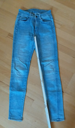 Jeans star 3301 high super - g,