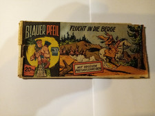 Blauer Pfeil  -Lehning