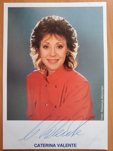 Autogrammkarte caterina - autogrammkarte,