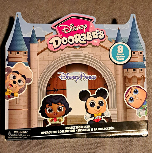 Disney doorables parks - disney,
