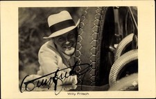 Schauspieler willy fritsch - ak,