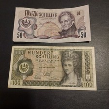 Banknoten Aus Österreich 50
