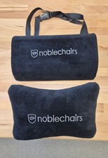 noblechairs Kissen-Set für Epic/ICON/Hero Gaming Stuhl - Schwarz/Weiß