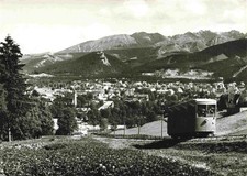 Zakopane Tatra PL Panorama Standseilbahn