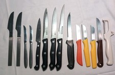 Konvolut Küchenmesser Obstmesser Rosenthal Solingen WMF Inox