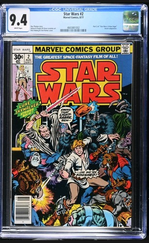 Star wars cgc - wars, #2