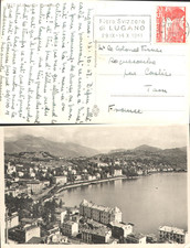 LUGANO Paradiso 1951 Alte
