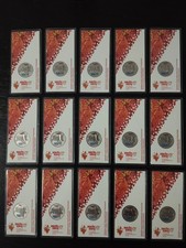 25 Rubel Fackellauf Sochi 2014 15 Stück komplett verkauft  