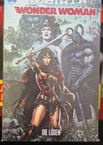 Panini comics wonder woman - panini,