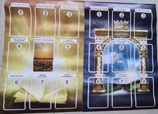 Lenormand legeschablone - lenormand,