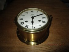 Schatz Glasenuhr Royal Mariner mechanisch mit Glasenschlag läuft und schlägt B