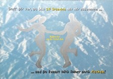 # 3.790 - Stell dir vor.../ 8 x 4 Deo Deodorant Duftkarte - Edgarkarte Edgarcard