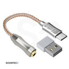 Hi-Res DAC Kopfhörer Verstärker SOONTEC Soundkarte ALC5686 USB Typ-C