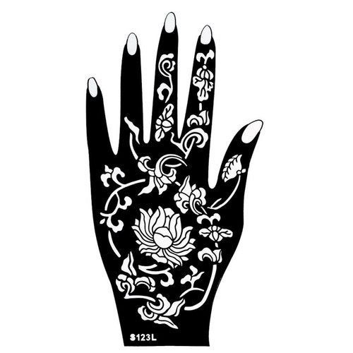 Henna tattoo schablone kina - tattoo,