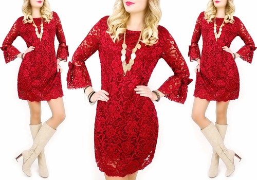 Weihnachten spitzenkleid - weihnachten,