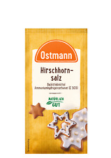 Ostmann Hirschhornsalz Backzutaten 0.015kg 4002674122671