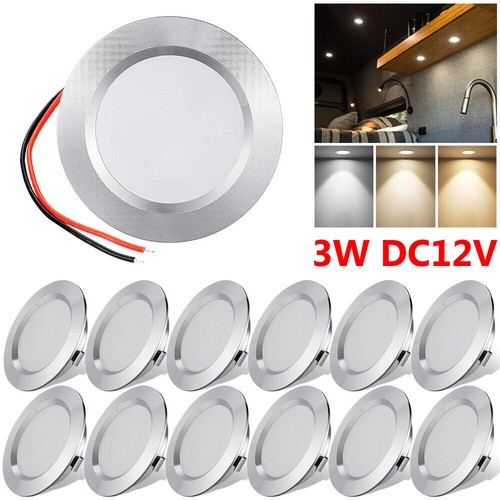 12x led downlights - 4/12x,