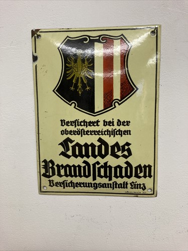 Altes emailschild landes - altes,