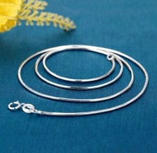  Echte Schlangenkette 925