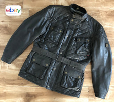Belstaff PANTHER 1966 quilt leather jacket, GoldLabel series, size 2XL