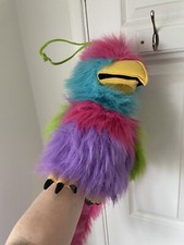 Puppe regenbogen vogel mccaw - puppe,