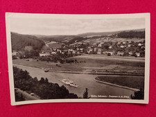 Prossen 1953 elbe mit - prossen, 1953.
