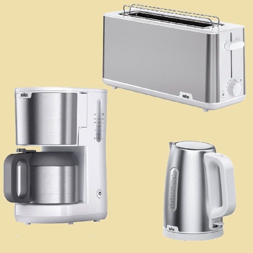 Braun frühstücksset purshine - frühstücksset,