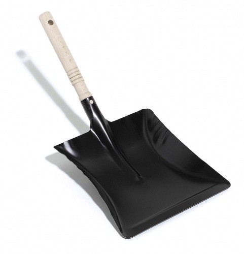Kehrschaufel metall 22 cm - x,