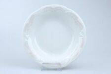 Suppenteller Königl. pr. Tettau Rubin Dekor 3093