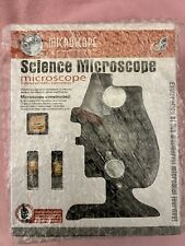 Kinder Wissenschaft Mikroskop 100X• 400x • 1200x•Wissenschaft Lernspielzeug • Mikroskop